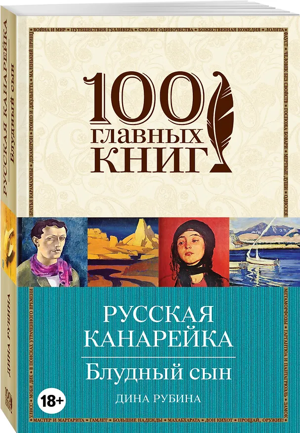 Книга Русская канарейка. Блудный сын: роман (Дина Рубина) — 4