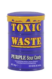 Леденцы Toxic Wastle Purple Drum (Токсик Фиолетовая бочка) 42г