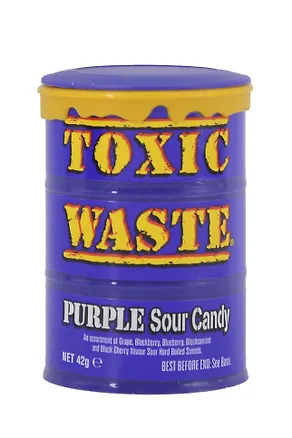 Леденцы Toxic Wastle Purple Drum (Токсик Фиолетовая бочка) 42г 3133170