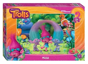 Пазл Trolls Step puzzle 260эл