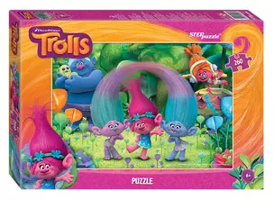 Пазл Trolls Step puzzle 260эл — 2323084 — 1