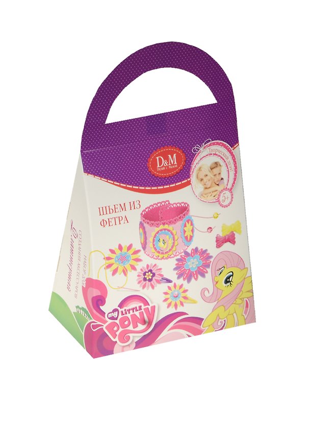 Набор для создания аксессуаров «Флаттершай. My Little Pony» 2488605 — 1