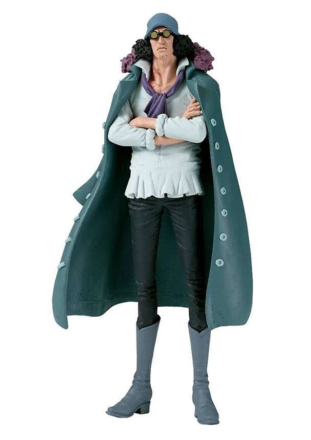 Фигурка аниме ONE PIECE Кудзан KING OF ARTIST KUZAN 23см 88346 3121859 — 1