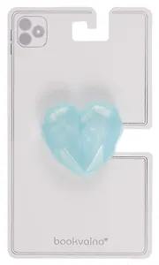 Попсокет Сердечко перламутр (ПВХ) (5см) (12-18031-202405-POP6) Bookvalno