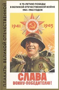 Плакаты Великой Отечественной. Слава воину-победителю! Альбом