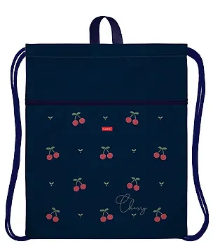Мешок для сменной обуви "Berry" 36*47см, 1отд., картман на молнии, инд.уп. 3148281