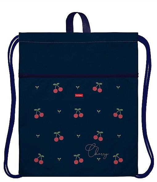 Мешок для сменной обуви «Berry» карман на молнии, 36X47см 3148281 — 1