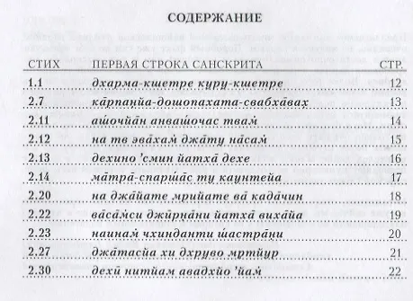 Книга 108 шлок "Бхагавад-гиты" () — 2
