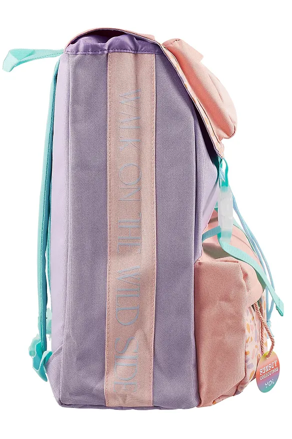 Рюкзак «Pastel» для девочки, лиловый, Yoi 3018016 — 8