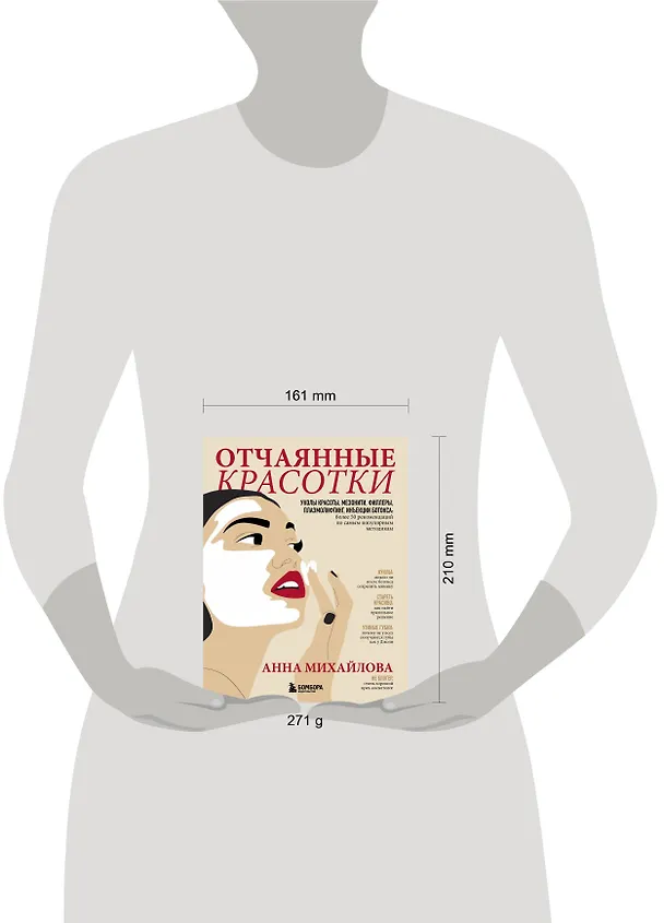 Книга Отчаянные красотки. Уколы красоты, мезонити, филлеры, плазмолифтинг, инъекции ботокса: более 50 рекомендаций по самым популярным методикам (Анна Михайлова) — 5