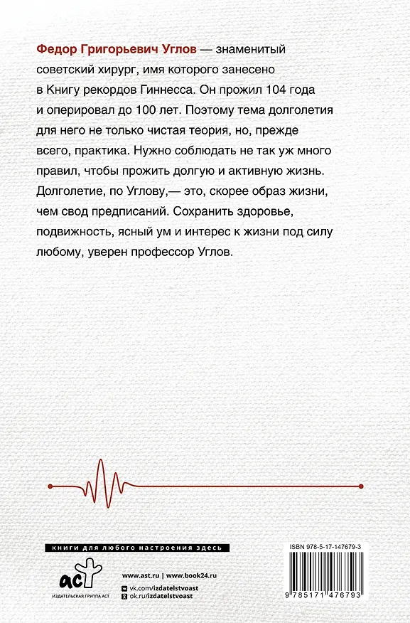 Книга Человеку мало века (Федор Углов) — 2