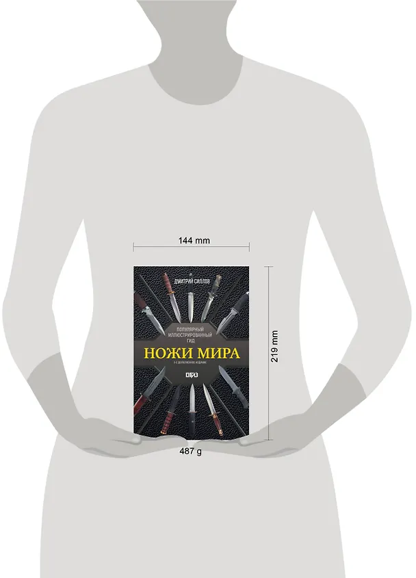 Книга Ножи мира. Популярный иллюстрированный гид (Дмитрий Силлов) — 9