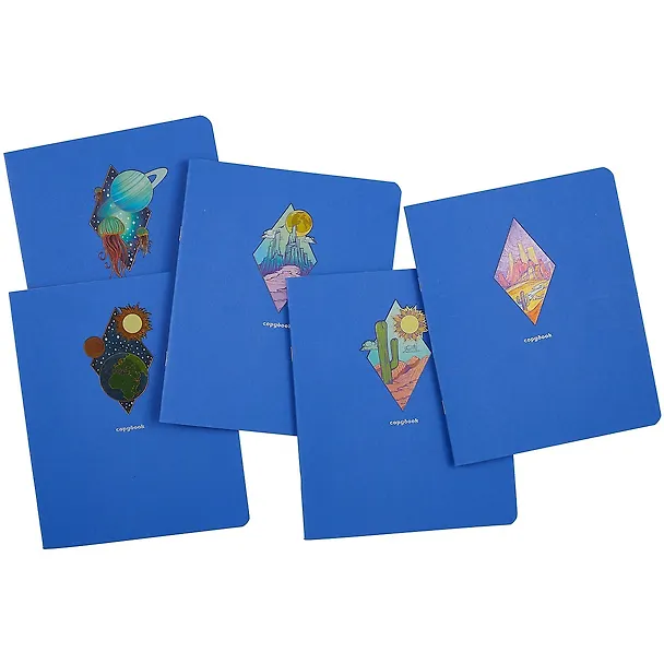 Тетрадь общая «Total Blue. Magic world» в ассортименте, 48 листов в клетку, A5 - Listoff 259487 — 7