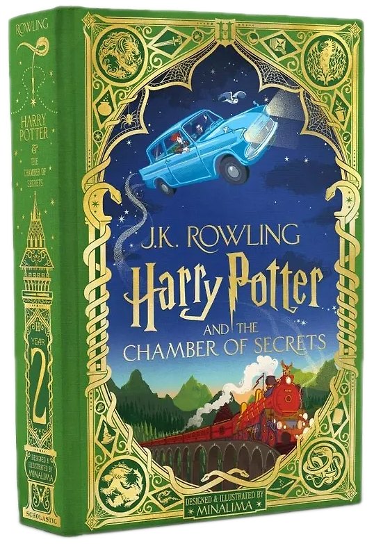 Книга Harry Potter and the Chamber of Secrets (Minalima Edition) (Illustrated Edition): Volume 2 (Джоан Кэтлин Роулинг) — 1