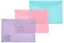 Папка-конверт А4, на кнопке "Pastel", в ассортименте, Yoi — 3054319 — 2