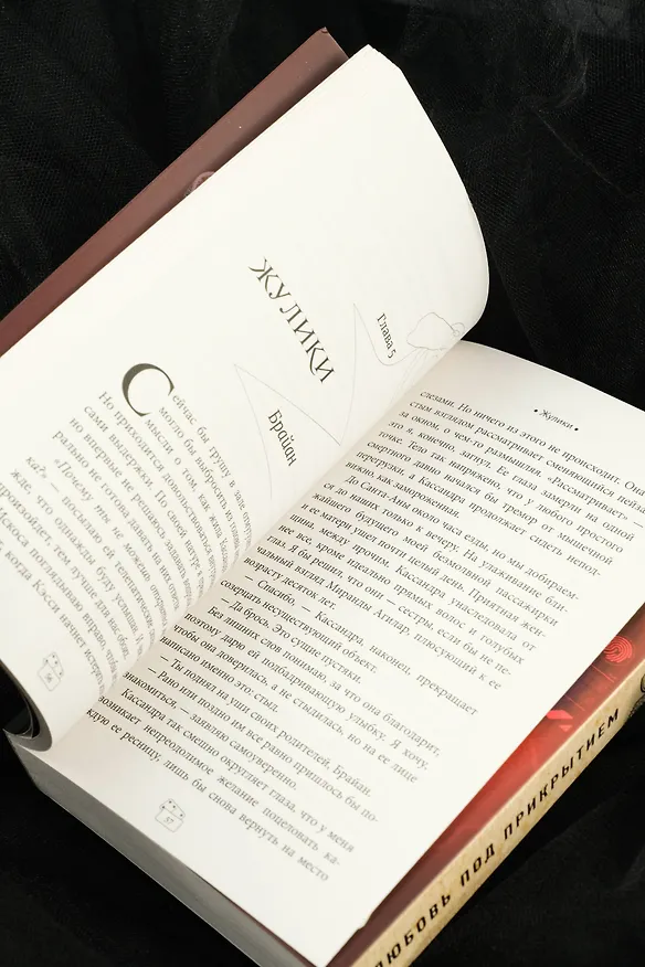 Книга Эффект домино. Падение (Кира Оллис) — 12