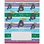 Тетрадь в клетку Hatber, Happy Animals, 12 листов, в ассортименте — 252236 — 3