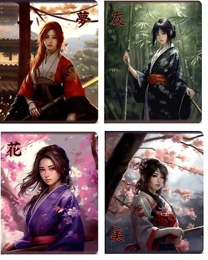 Тетрадь в клетку Be positive, "Девушка", 48 листов, в ассортименте 3024495