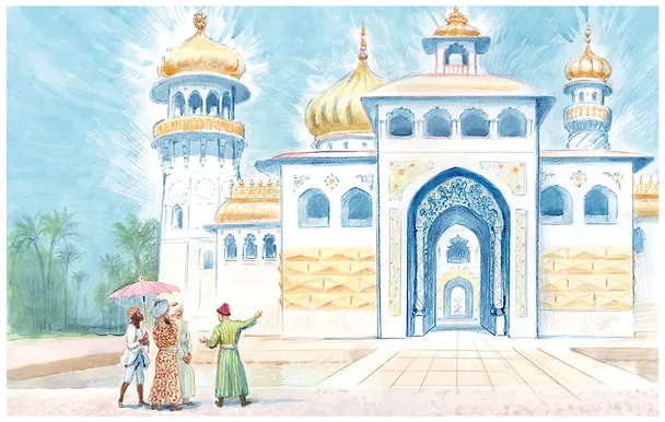 Книга Тысяча и одна ночь (иллюстр. А. Рейпольского) () — 2