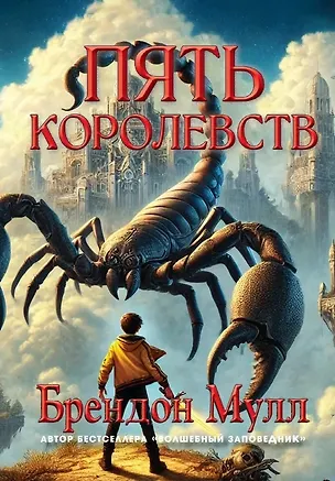 Книга Пять королевств (Брендон Мулл)