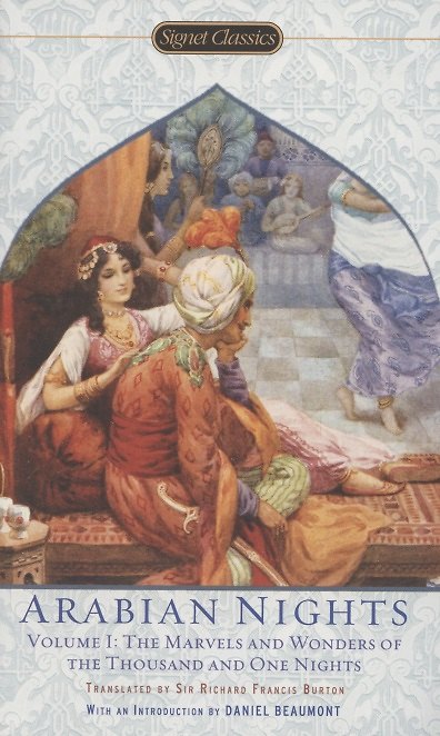 Книга The Arabian Nights. Volume 1. The Marvels and Wonders of the Thousand and One Nights () — 1