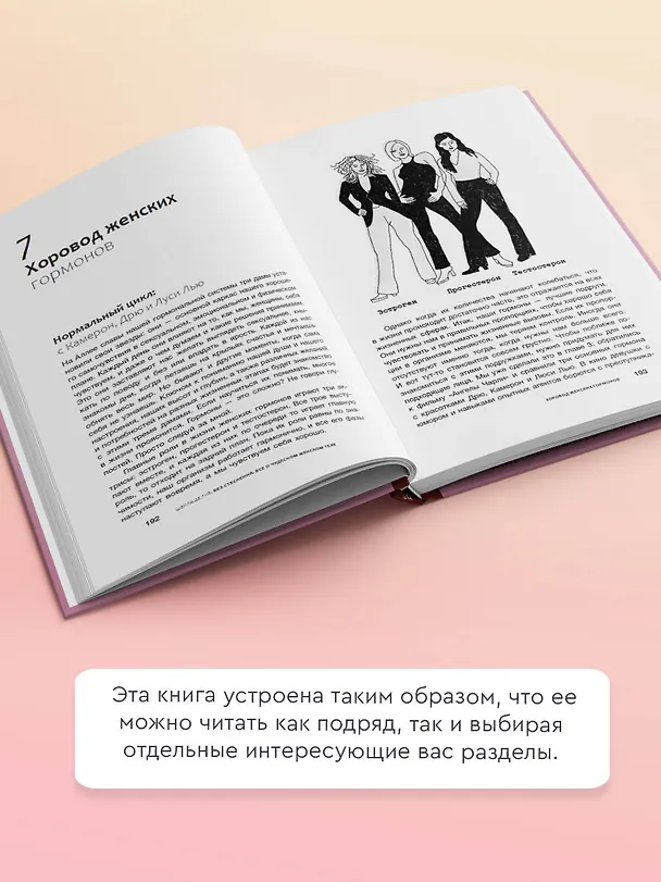 Книга Без стеснения. Все о чудесном женском теле (Шейла де Лиз) — 6