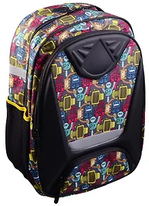 Рюкзак школьный "Роботы"