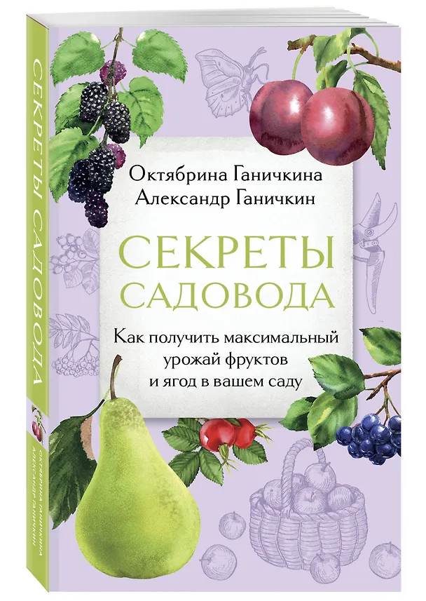Книга Секреты садовода. Как получить максимальный урожай фруктов и ягод в вашем саду (Октябрина Ганичкина, Александр Ганичкин) — 4
