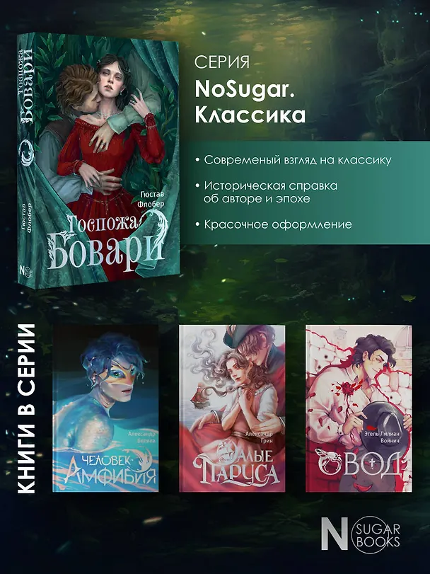Книга Госпожа Бовари (Гюстав Флобер) — 8