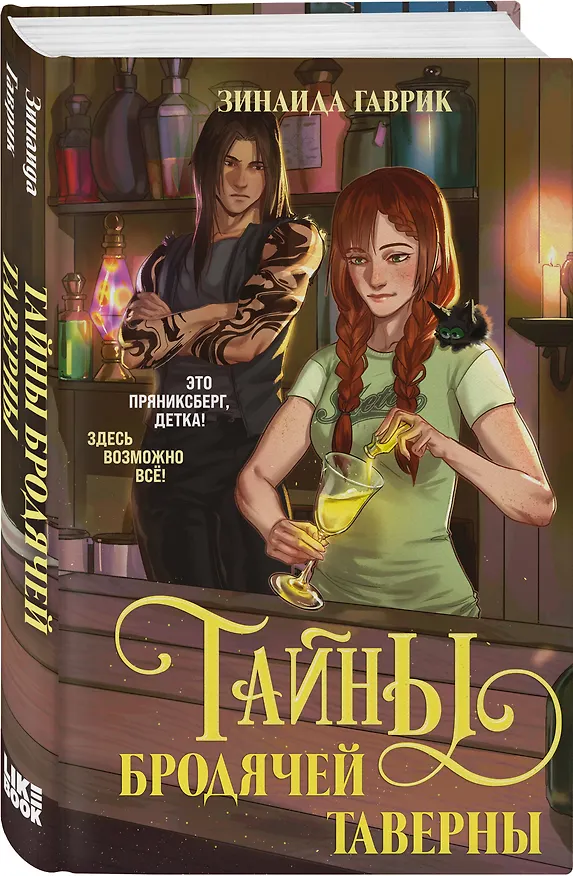 Книга Волшебный город. Тайны бродячей таверны (Зинаида Гаврик) — 4