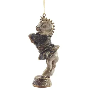 Фигурка декоративная подвесная Лошадь (5х3х13) 3126926