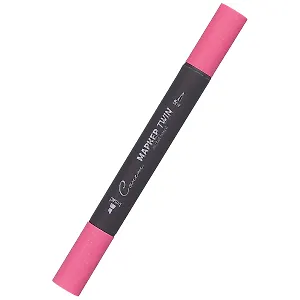 Маркер художественный "Сонет" вишнево-розовый, двухсторон., тонк. и широк.долото, Сонет