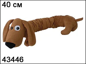 Мягкая игрушка Такса (43446) (SC039) (40см)