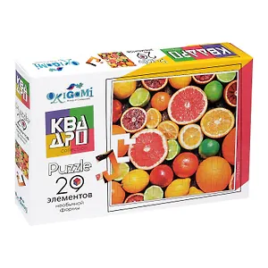 Пазл "Цитрусовые", 29 элементов
