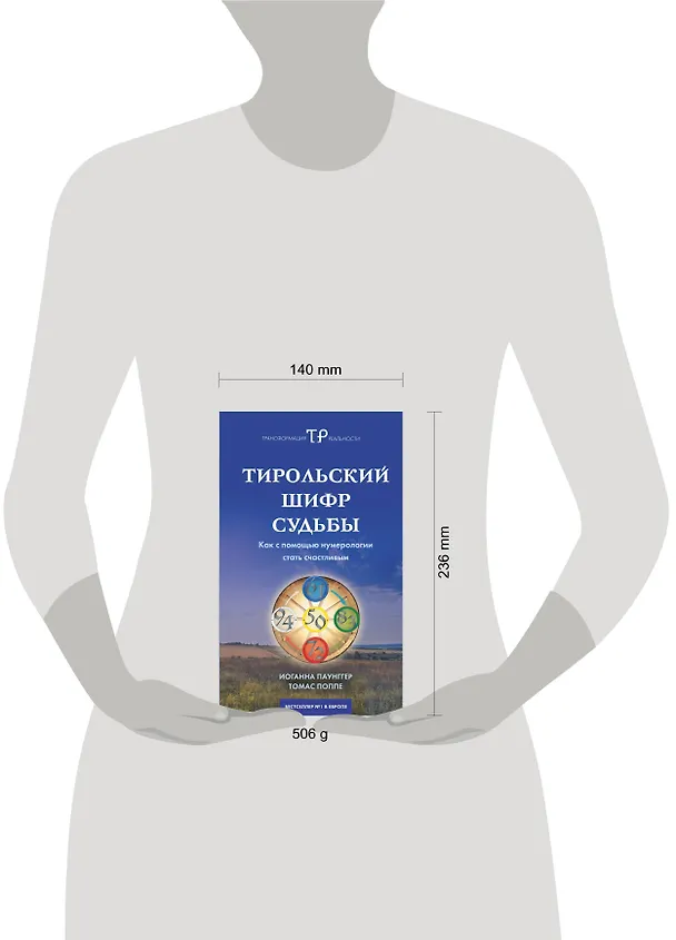 Книга Тирольский шифр судьбы:Как с помощью нумерологии стать счастливым (Иоганна Паунггер) — 4