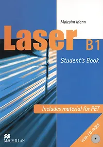 Laser B1 Students Book (+CD) (м) Mann