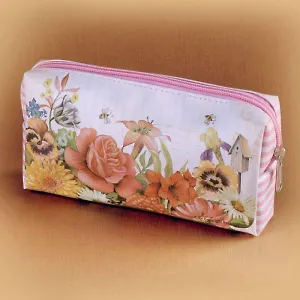 Сумочка для косметики (нейлон, ПВХ) (18х4,5х8,5) (29463)