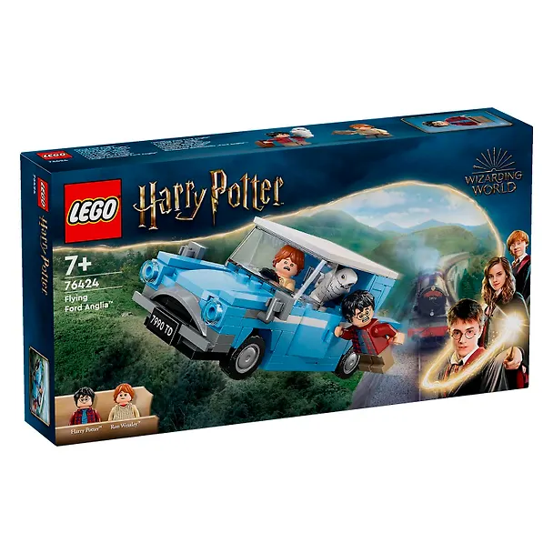 LEGO Harry Potter: Летающий Форд Англия, 165 деталей (76424) 3118483 — 2