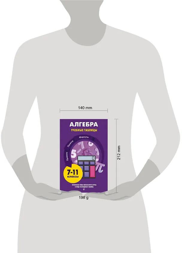 Книга Алгебра. Учебные таблицы. 7-11 классы (О. Колесникова, Татьяна Колесникова) — 5