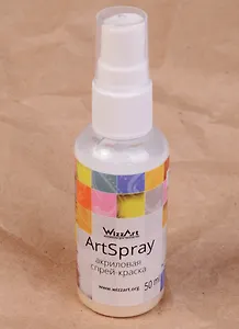 Спрей-краска акриловая ArtSpray Хамелеон Желтый перламутровый (50 мл) (SR19.50)