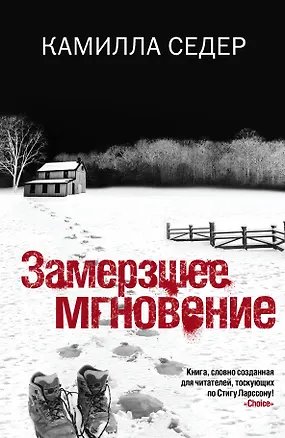 Книга Замерзшее мгновение: роман. Пер. с англ. (Камилла Седер)