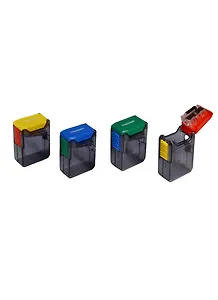 Точилка 1отв. "Click" пласт. контейнер, Inформат