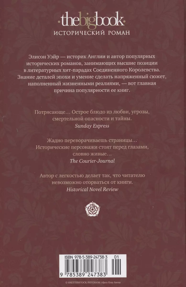 Елизавета I. Брачная игра (Элисон Уэйр) - купить книгу с доставкой в  интернет-магазине «Читай-город». ISBN: 978-5-389-24738-3