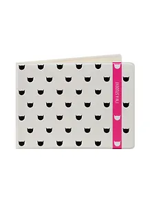 Обложка для студенческого Котики на белом фоне