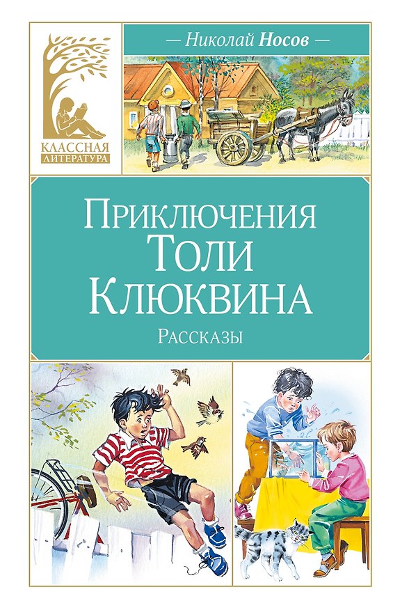 Книга Приключения Толи Клюквина (Николай Носов) — 1