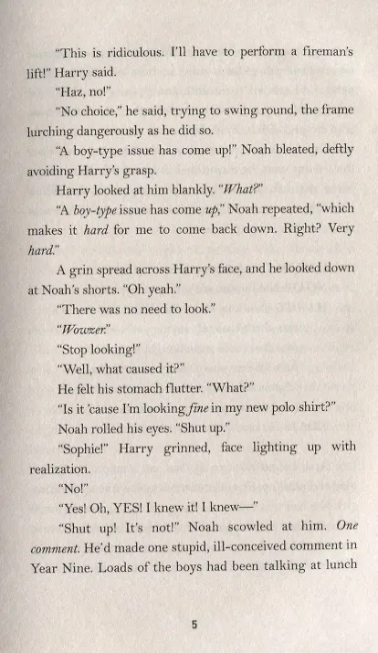 Книга Noah Can't Even (Саймон Грин) — 5