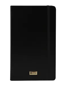 Книга для записей А5- 70л кл. "Universal" черная, инт.переплет, Schiller