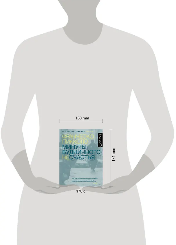 Книга Минуты будничного несчастья (Франческо Пикколо) — 4