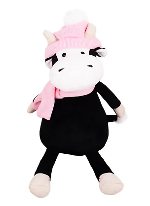 Мягкая Игрушка Maxitoys Luxury, Коровка Маша в Шарфе и Шапке, 23см 2823499