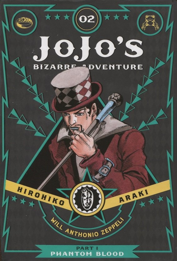 Книга JoJos Bizarre Adventure. Part 1. Phantom Blood. Volume 2 (Araki Hirohiko) — 1